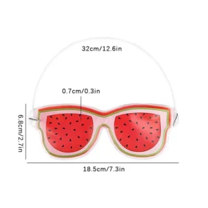 Gel Eye Mask Cooling Gel Eye Packs for Puffy Hot Cold with Plush Backing Reusable for Compress Dry Stress Skin Care Sleep Mask - Image 6