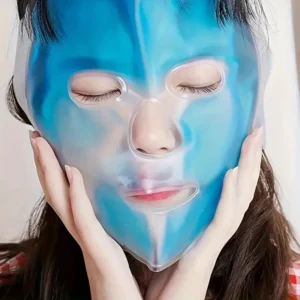 1pc Ice Mask, Beauty Sleeping Hot & Cold Mask, Cold Compress For Post-Operative Facial Edema, Comfort Eye Mask Ice Packs - Image 3