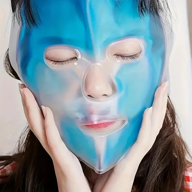 1pc Ice Mask, Beauty Sleeping Hot & Cold Mask, Cold Compress For Post-Operative Facial Edema, Comfort Eye Mask Ice Packs - Image 3