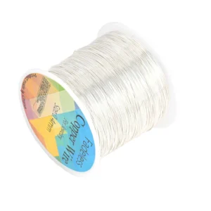 100M/roll Copper Wire 0.3/0.4/0.5mm Beading Cord DIY For Jewelry Making Accessories - Image 4