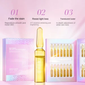 28 pcs/set 377 Whitening Ampoule Essence, Vitamin C Anti-Aging Essence, Niacinamide Brightening Essence Korean Skincare Products - Image 4