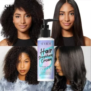 100ml Keratin Hair Straightening Cream Professional Damaged Treatment Faster Smoothing Curly Hair Care Protein Correction Cream - Image 3