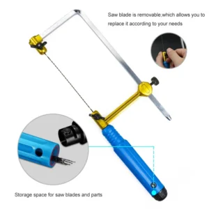 CMCP Adjustable Saw Bow U Type Saw Bow Cutting Tool For Wooden Handle Of Jewelry Saw Frame Hand Tools Jeweler's Saw Frame - Image 3