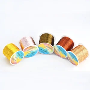 100M/roll Copper Wire 0.3/0.4/0.5mm Beading Cord DIY For Jewelry Making Accessories - Image 3