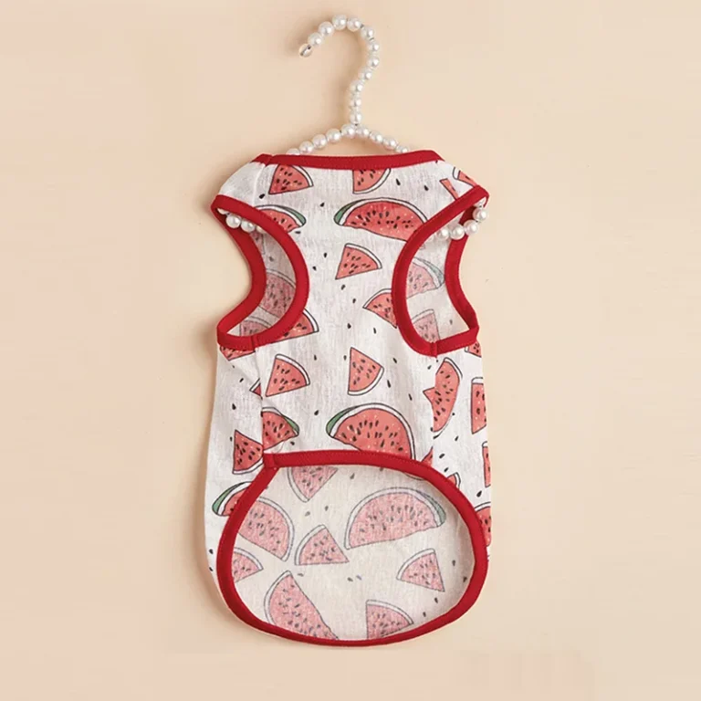 Cheap Sphynx Cat Vest Tshirt Summer Mesh Pet Sleeveless Clothes for Cats Gotas Katten Kedi mascotas Shirts Sunscreen Clothing - Image 6