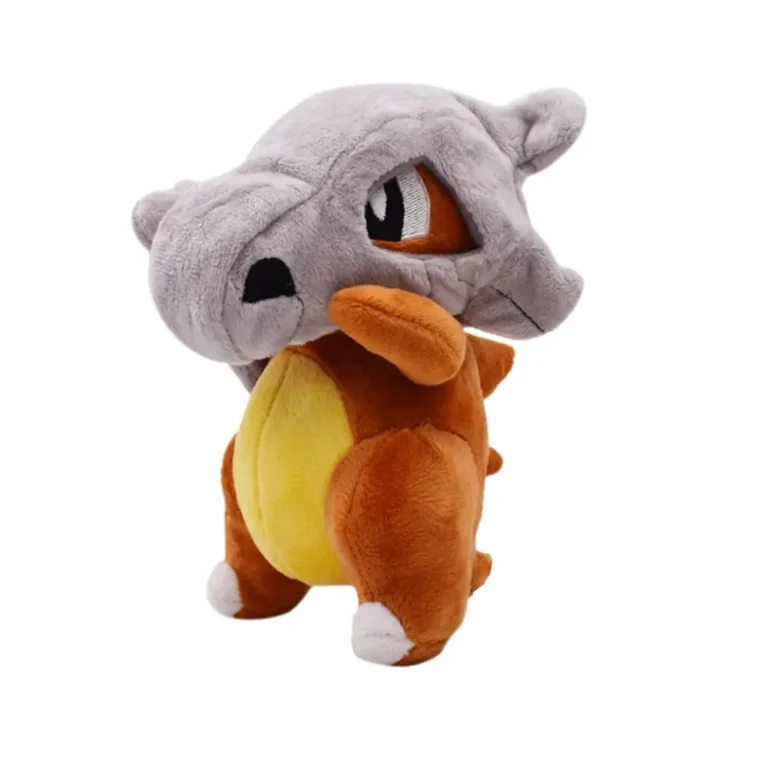 Cubone Plush Toy 7" Kola Doll, All Star Collection Cartoon Game Stuffed for Birthday Gift - Image 2