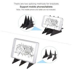 Portable Optical Drawing Copying Board Imitation Tracing With Projection Screen Learning Tool Suitable For Mobile Tablet - Image 2
