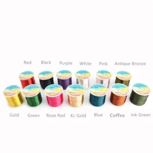 100M/roll Copper Wire 0.3/0.4/0.5mm Beading Cord DIY For Jewelry Making Accessories - Image 2
