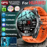 New For Xiaomi Military Smart Watch Men 10ATM Waterproof Outdoor Sport Fitness Tracker Health Monitor Bluetooth Call Smart Watch