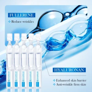 Hyaluronic Acid Instant Wrinkle Remover Essence Fade Fine Lines Face Serum Anti Aging Firming Lifting Whitening Korean Skin Care - Image 6