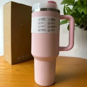 2025 New HOT Large Capacity 40Oz Stainless Steel Vacuum Flask - Insulated Tumbler Cup with Lids and Straws, Perfect for Travel - Image 5