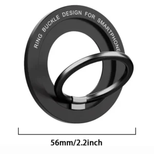 Cellphone Magnetic Holder for Magsafe Mobile Phone Folding Metal Stand Strong Magnet Bracket for iPhone 16 15 14 pro/plus Xiaomi - Image 6
