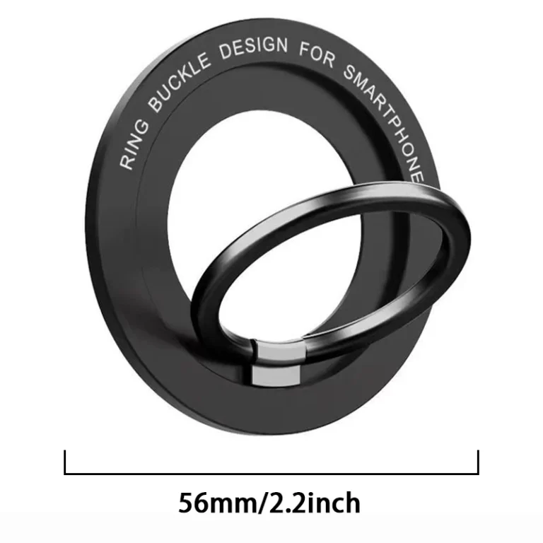 Cellphone Magnetic Holder for Magsafe Mobile Phone Folding Metal Stand Strong Magnet Bracket for iPhone 16 15 14 pro/plus Xiaomi - Image 6