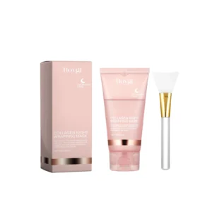 Collagen Peel-off Mask Deep Hydrating Fade Fine Lines Firming Shrink Pores Brightening Overnight Wrapping Mask Face Skin Care - Image 6