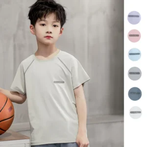 Quick Dry Boys Sportswear Summer Children's Clothing Kids Sport T Shirt Toddler Boy Sport Clothes for Teens 11 to 12 13 14 Years