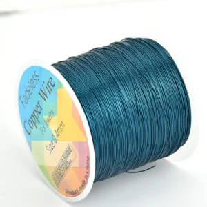 100M/roll Copper Wire 0.3/0.4/0.5mm Beading Cord DIY For Jewelry Making Accessories - Image 5