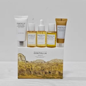 Centella Travel Travel Kit Toner Ampoule Soothing Cream Cleansing Oil Ampoule Foam Skincare Box Gift Sets Mothers Day Gifts - Image 5