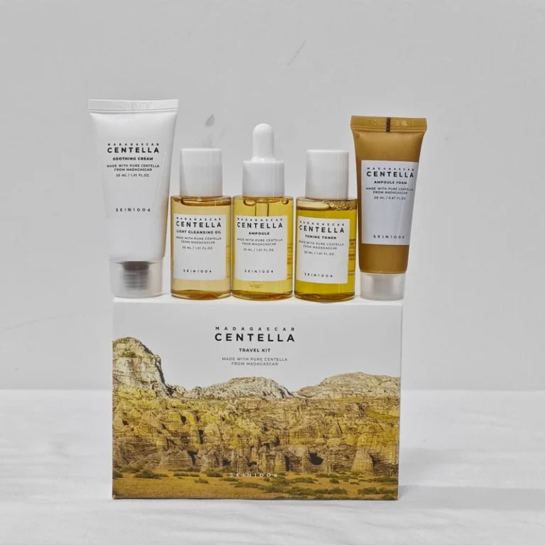 Centella Travel Travel Kit Toner Ampoule Soothing Cream Cleansing Oil Ampoule Foam Skincare Box Gift Sets Mothers Day Gifts - Image 5