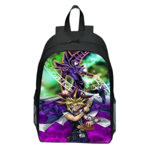 Yu Gi Oh Game King Children's Backpack Fashion Backpack for Primary, Secondary, and High School Students - Image 5
