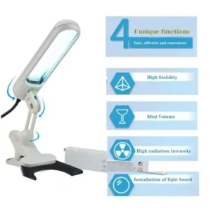 Household UVB 311nm phototherapy ultraviolet rays for leukemia, psoriasis, eczema, dermatitis, skin problem treatment 110V/220V - Image 4