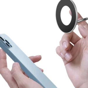 Cellphone Magnetic Holder for Magsafe Mobile Phone Folding Metal Stand Strong Magnet Bracket for iPhone 16 15 14 pro/plus Xiaomi - Image 2