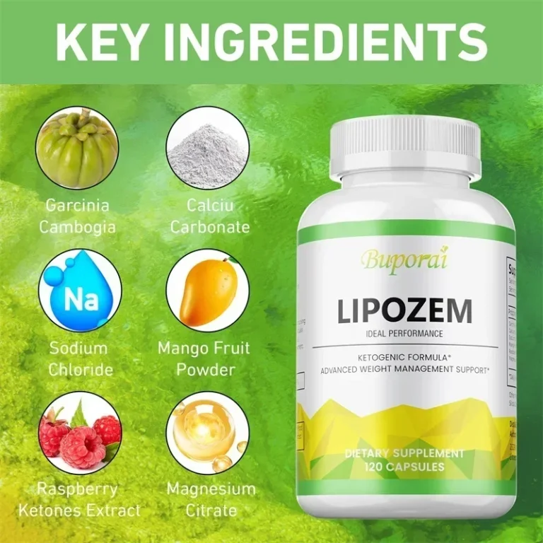 Lipozem Supplement - Weight Loss Capsules, Boosts Metabolism, Increases Energy and Controls Appetite - Image 3