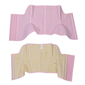 Pink Women Waist Trainer Neoprene Body Shaper Belt Slimming Sheath Belly Reducing Shaper Tummy Sweat Shapewear Workout - Image 5