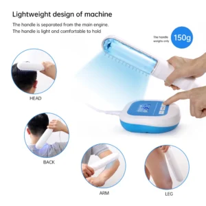 YOUWEMD 311NM UVB Phototherapy Lamp Device for Vitiligo With Timer Treatment UV NarrowBand Ultraviolet Light Therapy Psoriasis - Image 6