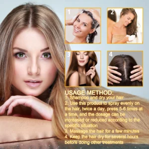 Magic Biotin Hair Serum Strengthen Smoothing Deep Nourishing Frizzy Hair Product Damaged Repair Spray Hair Oil Serum Scaclp Care - Image 4