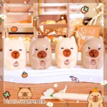 Aesthetic kawaii Pretty stationery creative Office supplies back to School supplies capybara pencil sharpener For school