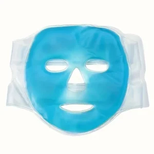 1pc Ice Mask, Beauty Sleeping Hot & Cold Mask, Cold Compress For Post-Operative Facial Edema, Comfort Eye Mask Ice Packs - Image 4