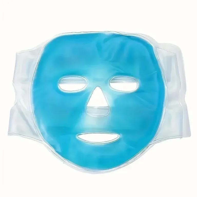 1pc Ice Mask, Beauty Sleeping Hot & Cold Mask, Cold Compress For Post-Operative Facial Edema, Comfort Eye Mask Ice Packs - Image 4