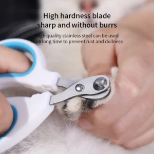 Professional Cat Nail Clippers for Small Cat Dog Stainless Steel Puppy Claws Cutter Pet Nail Grooming Clippers Trimmer - Image 5