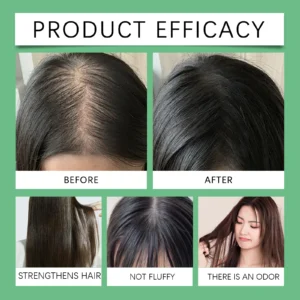Batana Rosemary Shampoo Cleaning Scalp Anti Dandruff Oil Control Refreshing Hair Shampoo Anti Loss Restore Damaged Hair Care - Image 5