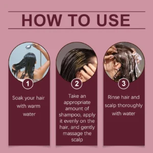 Organic Batana Oils Shampoo Treatment Damaged Split Hair Reduce Hair Loss Deep Cleansing Nourish Hair Care Growth Shampoo 100g - Image 6