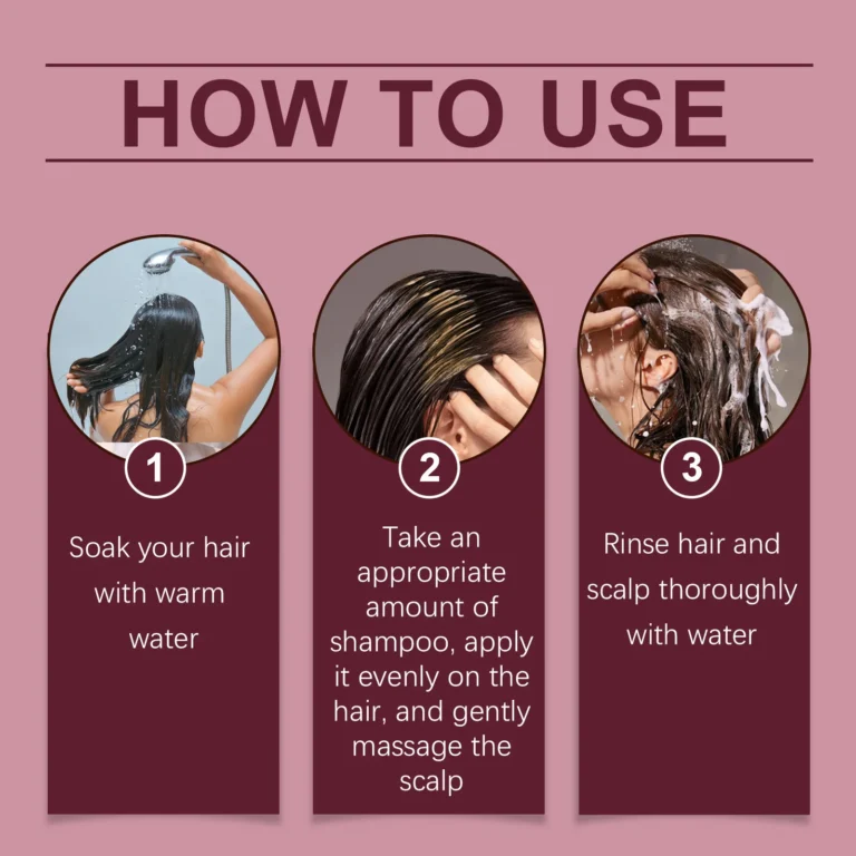 Organic Batana Oils Shampoo Treatment Damaged Split Hair Reduce Hair Loss Deep Cleansing Nourish Hair Care Growth Shampoo 100g - Image 6