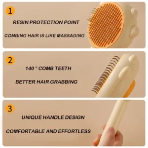 Cat Combs Pet Grooming Needle Brush Magic Massage Comb Pets General Supplies For Cat Dog Cleaning Care - Image 6