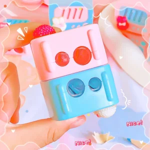 kawaii stationery for school supplies back to school useful accessories cute mini rabbit pencil sharpener teacher supplies - Image 4