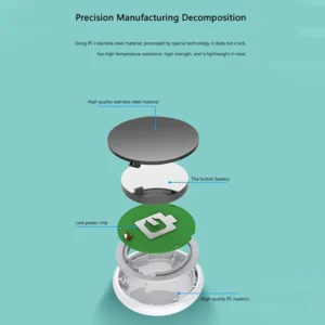 Xiaomi Mini Smart Anti-Lost Tracker Reminder For Pets Kids Bag Wallet 5G Bluetooth GPS Device Air Tag Finder Tracking Locator - Image 5