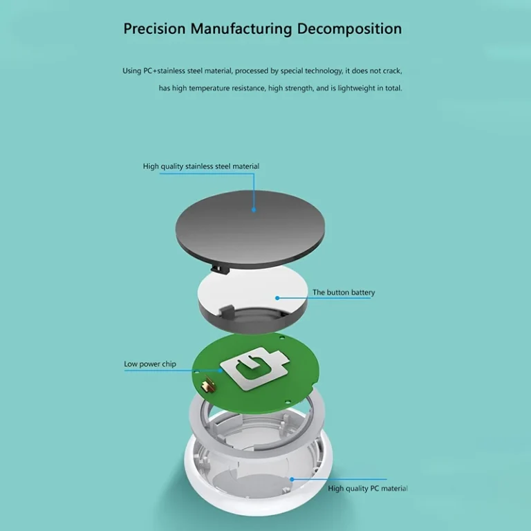 Xiaomi Mini Smart Anti-Lost Tracker Reminder For Pets Kids Bag Wallet 5G Bluetooth GPS Device Air Tag Finder Tracking Locator - Image 5
