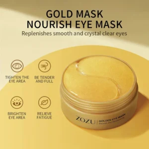 60/120 Pieces Eye Mask Avocado Gold Moisturize Firming Improve Eye Bags Eye Patches Anti Wrinkle Eye Patches for Dark Circles - Image 3