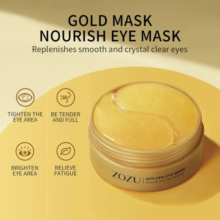 60/120 Pieces Eye Mask Avocado Gold Moisturize Firming Improve Eye Bags Eye Patches Anti Wrinkle Eye Patches for Dark Circles - Image 3