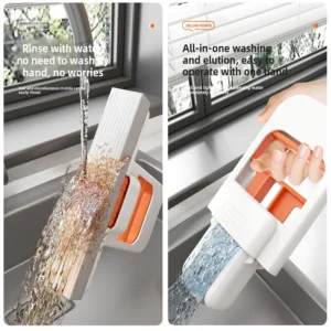 Mini Sponge Mop Hand-free Wash Mops Mini Portable Super Absorbent Mop for Desktop Floor Bathroom Kitchen Glass Car Cleaning - Image 3