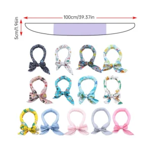 Pet Cooling Ice Scarf Cool Ice Towel Heatstroke Dogs Cats Ice Collar Adjustable Cat Collar Bib prevent heat stroke Dog Supplies - Image 6