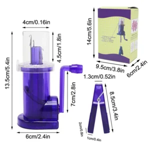 Simple home braiding rope braiding machine Braiding tool Mini sewing and knitting machine hand operated DIY braiding spool - Image 3