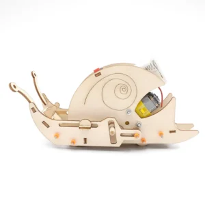 DIY Bionic Electric Snail Model Physical Science Experiment Tool Pack Teaching Aids for Kids Educational Toys Building Block - Image 4