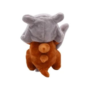 Cubone Plush Toy 7" Kola Doll, All Star Collection Cartoon Game Stuffed for Birthday Gift - Image 4