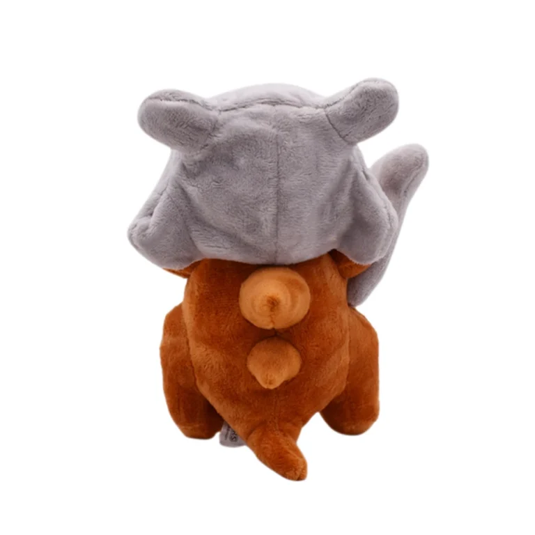 Cubone Plush Toy 7" Kola Doll, All Star Collection Cartoon Game Stuffed for Birthday Gift - Image 4