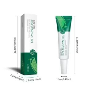 LAIKOU Aloe Vera Gel Anti-aging Pore Shrinking Acne Cream Facial Moisturizing Hydrating Skin Care Products - Image 6