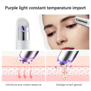 Eye Massager Constant Temperature Heating Vibration Massage Lighten Dark Circles and Eyes Bags Skin Care Eye Beauty Care Device - Image 5